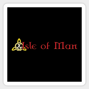 Isle of Man Sticker